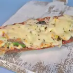 Pizza Baguette Vegetables